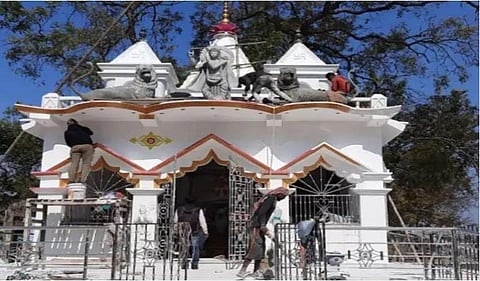 ஜார்க்கண்ட் மாநிலத்தில் ரூ.42 லட்சத்தில் கிருஷ்ணருக்கு கோயில் கட்டிய முஸ்லிம் வர்த்தகர்
