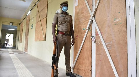 268 மையங்களில் நாளை வாக்கு எண்ணிக்கை: 3 அடுக்கு போலீஸ் பாதுகாப்பு; 7 வாக்குச்சாவடிகளில் இன்று மறுவாக்குப்பதிவு