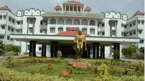 உயர் நீதிமன்ம் மதுரைக் கிளை | கோப்புப் படம்.