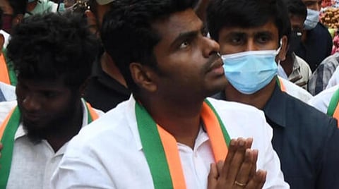 வாக்கு எண்ணிக்கையிலும் ஆளும் கட்சிக்கு மாநிலத் தேர்தல் ஆணையம் துணைபோகும் அவலம் தொடருமா? - அண்ணாமலை