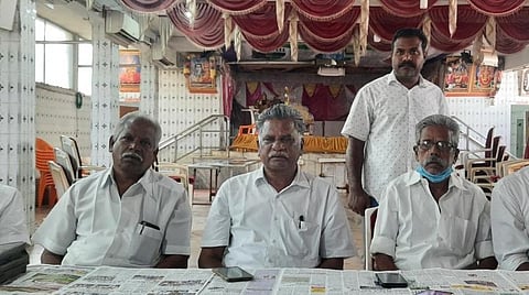 சிதம்பரத்தில் இந்திய கம்யூனிஸ்ட் கட்சி மாநில செயலாளர் முத்தரசன் பேட்டி