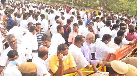 திருநெல்வேலி மாநகராட்சியில் திமுக 16 வார்டுகளில் வெற்றி