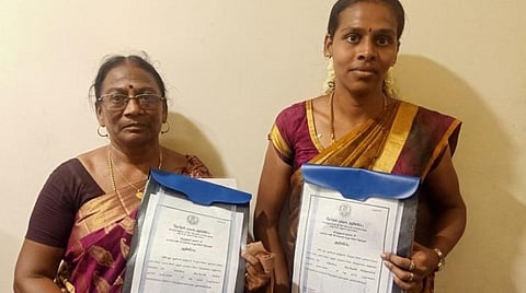விருதுநகர் நகராட்சி தேர்தலில் வாகை சூடிய மாமியார், மருமகள்