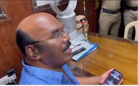 முன்னாள் அமைச்சர் ஜெயக்குமாருக்கு மார்ச் 7-ம் தேதி வரை நீதிமன்ற காவல்: பூந்தமல்லி கிளைச் சிறையில் அடைக்கப்பட்டார்