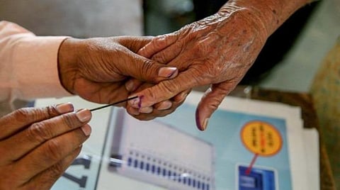 உ.பி தேர்தல்: லக்கிம்பூர், லக்னோ, உன்னாவ் உள்ளிட்ட 59 தொகுதிகளில் வாக்குப்பதிவு