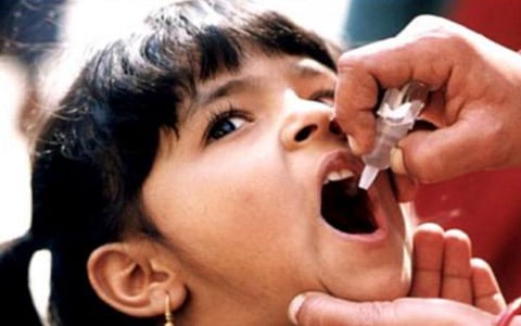 தமிழகம் முழுவதும் பிப்.27-ல் போலியோ சொட்டு மருந்து முகாம்
