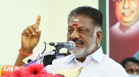 அதிமுகவுக்கு எதிர்காலமில்லை என கே.எஸ்.அழகிரி சொல்வது நகைப்புக்குரியது: கடந்து வந்த பாதையை அடுக்கி ஓபிஎஸ் விமர்சனம்