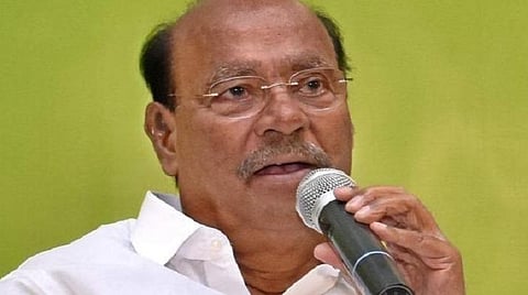ச.ராமதாஸ் | கோப்புப் படம்.