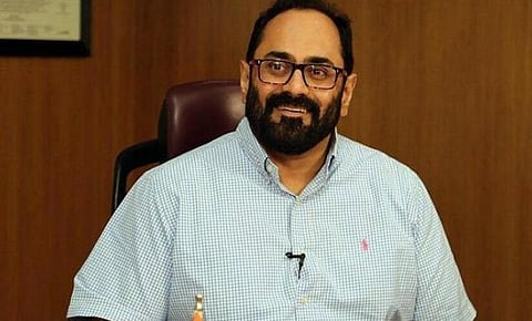 தேசிய தரவு மையங்கள் மூலமாக ரூ.3 லட்சம் கோடி முதலீடுகளை பெறமுடியும்: சென்னையில் மத்திய இணை அமைச்சர் ராஜீவ் சந்திரசேகர் நம்பிக்கை