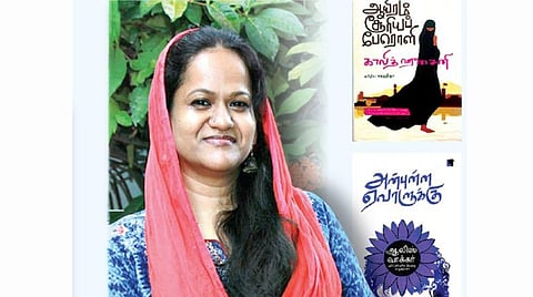 புத்தகத் திருவிழா 2022 | மொழிபெயர்ப்பில் ஈடுபடுவது உற்சாகமான அனுபவம்!: மொழிபெயர்ப்பாளர் ஷஹிதா பேட்டி