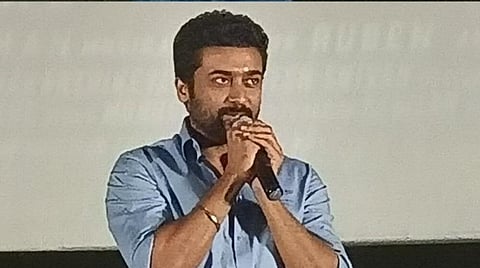'மாற்றத்துக்கு தயாராக இருங்கள்' - ரசிகர்களுக்கு அழைப்பு விடுத்த சூர்யா