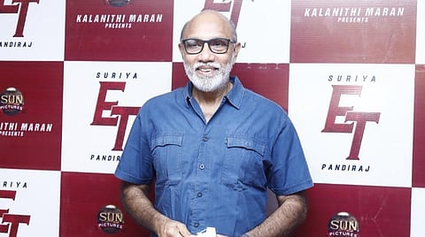 அமைதிப்படை, காக்கிச்சட்டை ரேஞ்சில் வில்லன் - சத்யராஜின் ’முன்னறிவிப்பு’