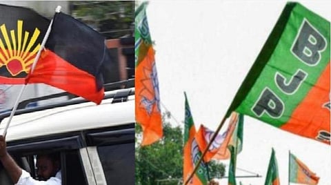 நாகர்கோவில் மாநகராட்சி மேயர் தேர்தலில் பாஜகவுக்கு வாக்களித்த திமுக கூட்டணி உறுப்பினர்கள்