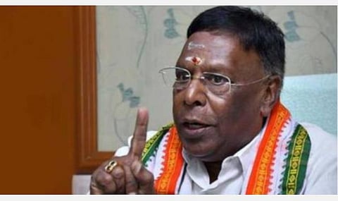 மத்திய அரசிடம் புதுச்சேரி அரசு கேட்டது ரூ.300 கோடி... வந்தது ரூ.13.5 கோடிதான் - நாராயணசாமி காட்டம்
