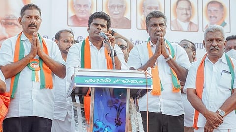 நகர்ப்புற உள்ளாட்சி தேர்தலில் அதிக வாக்கு பெற்று திமுக முதலிடம்: பாஜக 3-ம் இடத்தை பிடித்தது