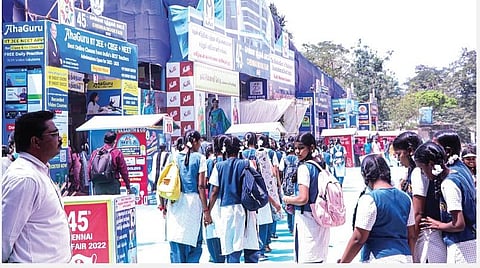 புத்தகத் திருவிழா 2022 | வெற்றிகரமாக நிறைவுற்றது 45-வது சென்னை புத்தகக்காட்சி