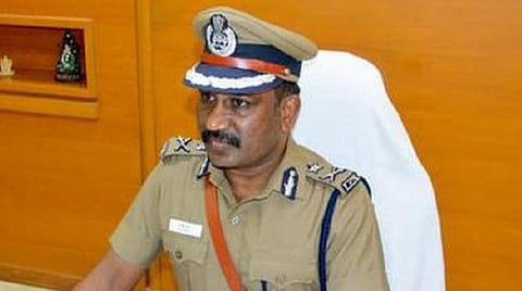 திருப்பூர் மாநகர காவல் ஆணையர் ஏ.ஜி.பாபு