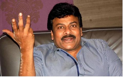 'நான் என்ன சொன்னாலும் சர்ச்சையாக மாறுகிறது' - மெக ஸ்டார் சிரஞ்சீவி வேதனை