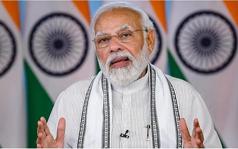 பிரதமர் நரேந்திர மோடி