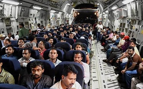 வளைகுடா, இஸ்ரேல், லிபியா என கடந்த 30 ஆண்டுகளில் போரால் பாதிக்கப்பட்ட நாடுகளில் இருந்து ஆயிரக்கணக்கான இந்தியர்கள் மீட்பு