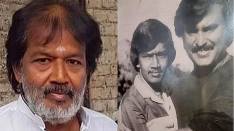 ரஜினிக்கு முதல் ரசிகர் மன்றம் அமைத்த, மறைந்த மதுரை ரசிகர் முத்துமணி.