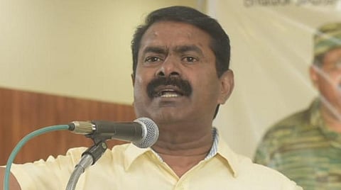 சீமான் | கோப்புப் படம்.