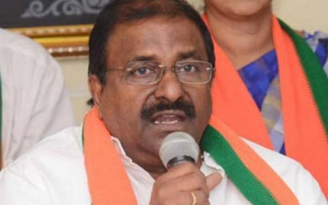 ஆந்திராவிலும் பாஜக அலை வீசும்: மாநில தலைவர் சோம வீர்ராஜு நம்பிக்கை