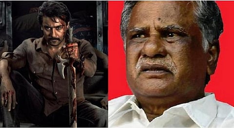 'நடிகர் சூர்யா பட திரையிடலுக்கான எதிர்ப்பு பாசிசத் தன்மை கொண்ட பகைமைச் செயல்' - முத்தரசன் கண்டனம்