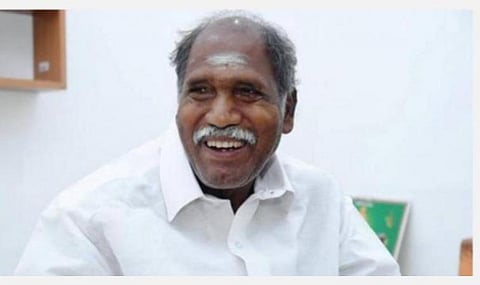 புதுவை முதல்வர் ரங்கசாமி