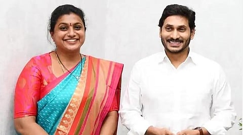 ஆந்திர அமைச்சரவை மாற்றம்: நடிகை ரோஜாவுக்கு வாய்ப்பு