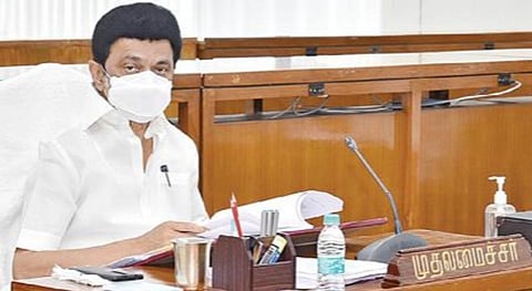 தமிழக முதல்வர் மு.க.ஸ்டாலின்