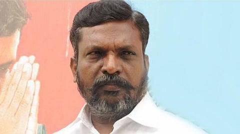சாமளாபுரத்தில் வசித்துவரும் அருந்ததியர் இன மக்களுக்கு பட்டா வழங்க வேண்டும்: திருமாவளவன்