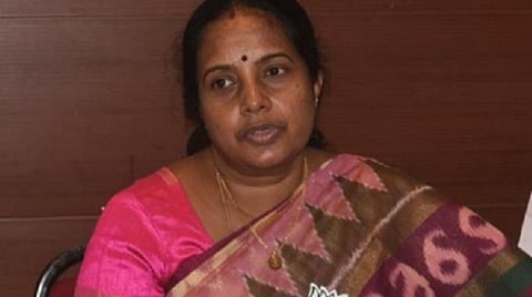 வானதி சீனிவாசன் | கோப்புப் படம்.