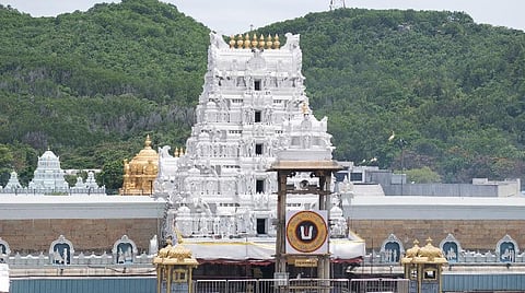 21, 22, 23 ஆகிய 3 நாட்களில் திருப்பதி தரிசன டிக்கெட்கள் ஆன்லைனில் வெளியீடு