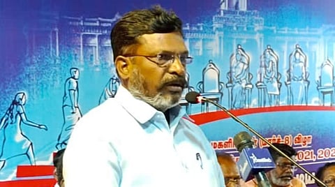 விவசாயத் தொழிலாளர்களுக்கு நிவாரண உதவி வழங்கும் திட்டத்தை நடைமுறைப்படுத்துக: திருமாவளவன்