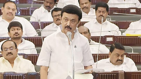 தமிழக முதல்வர் மு.க.ஸ்டாலின்
