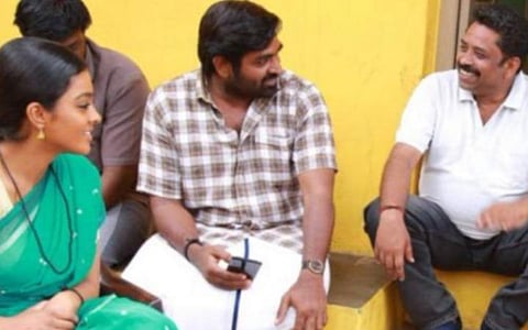 விஜய் சேதுபதி - சீனு ராமசாமியின் மாமனிதன் ரிலீஸ் தேதி அறிவிப்பு