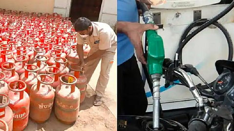 நவ.2021க்குப் பின்னர் முதன்முறையாக பெட்ரோல், டீசல் விலை உயர்வு: சிலிண்டர் விலையும் ஏற்றம்