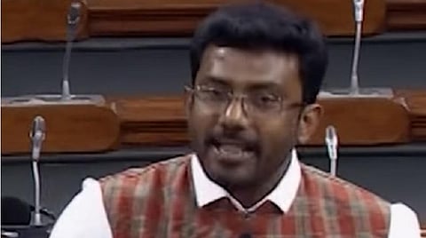 நாடாளுமன்றத்தில் ரவீந்திரநாத் எம்.பி.
