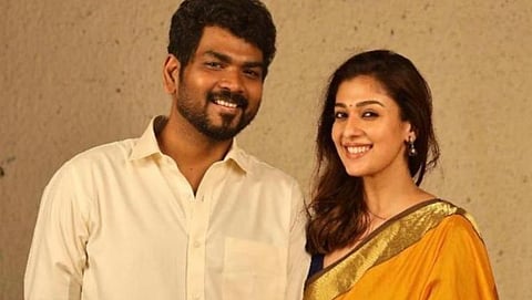 நயன்தாரா - விக்னேஷ் சிவன் மீது காவல் ஆணையரிடம் புகார்