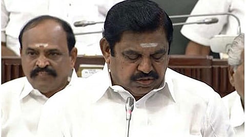 ஆன்லைன் சூதாட்டத்தை தடை செய்ய புதிய சட்டம்: சட்டப்பேரவையில் எதிர்க்கட்சித் தலைவர் பழனிசாமி கவனஈர்ப்பு தீர்மானம்