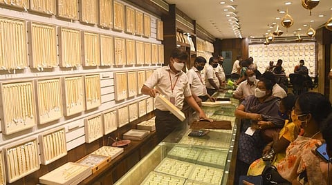 தங்கம்- கோப்புப் படம்