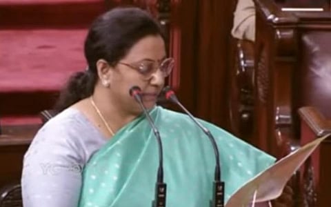 'கலாச்சார அடையாளங்களை அழிக்கிறது ரயில்வே' - மாநிலங்களவையில் கனிமொழி சோமு விளாசல்