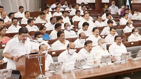 தமிழக நிதியமைச்சர் பழனிவேல் தியாகராஜன்