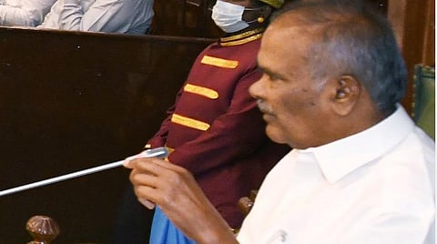 தமிழக சட்டப்பேரவைத் தலைவர் அப்பாவு