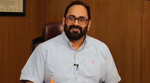 மத்திய இணை அமைச்சர் ராஜீவ் சந்திரசேகர் | கோப்புப் படம்