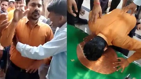 தி காஷ்மீர் ஃபைல்ஸ் | இந்து கடவுள்களை அவமதித்தாக தலித் வங்கி அலுவலர் மீது கடும் தாக்குதல்: 7 பேர் கைது