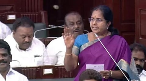தமிழகத்துக்கு மத்திய அரசின் வரி வருவாய் 24 சதவீதம் கூடுதலாக கிடைத்துள்ளது: பேரவையில் பாஜக எம்எல்ஏ வானதி சீனிவாசன் தகவல்