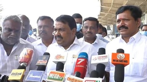 அமைச்சர் ராஜ கண்ணப்பன்