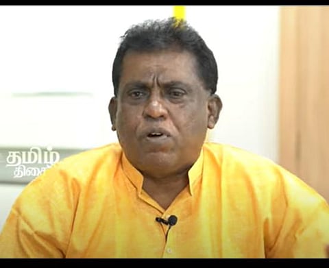 இலங்கை முன்னாள் எம்.பி. சிவாஜிலிங்கம்